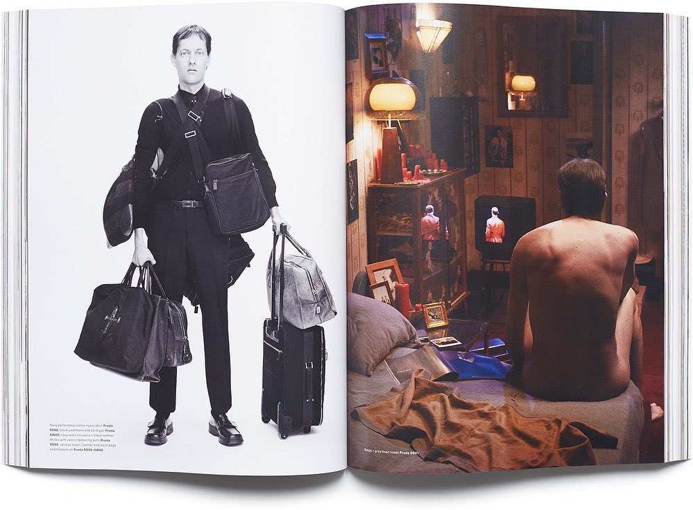Jarno (@jarnoparkkima) for Arena Homme +. Photography by Timur Celikdag, styling by David Bradshaw, hair by Larry King, makeup by Thomasin Waite and casting by Jess Hallett.