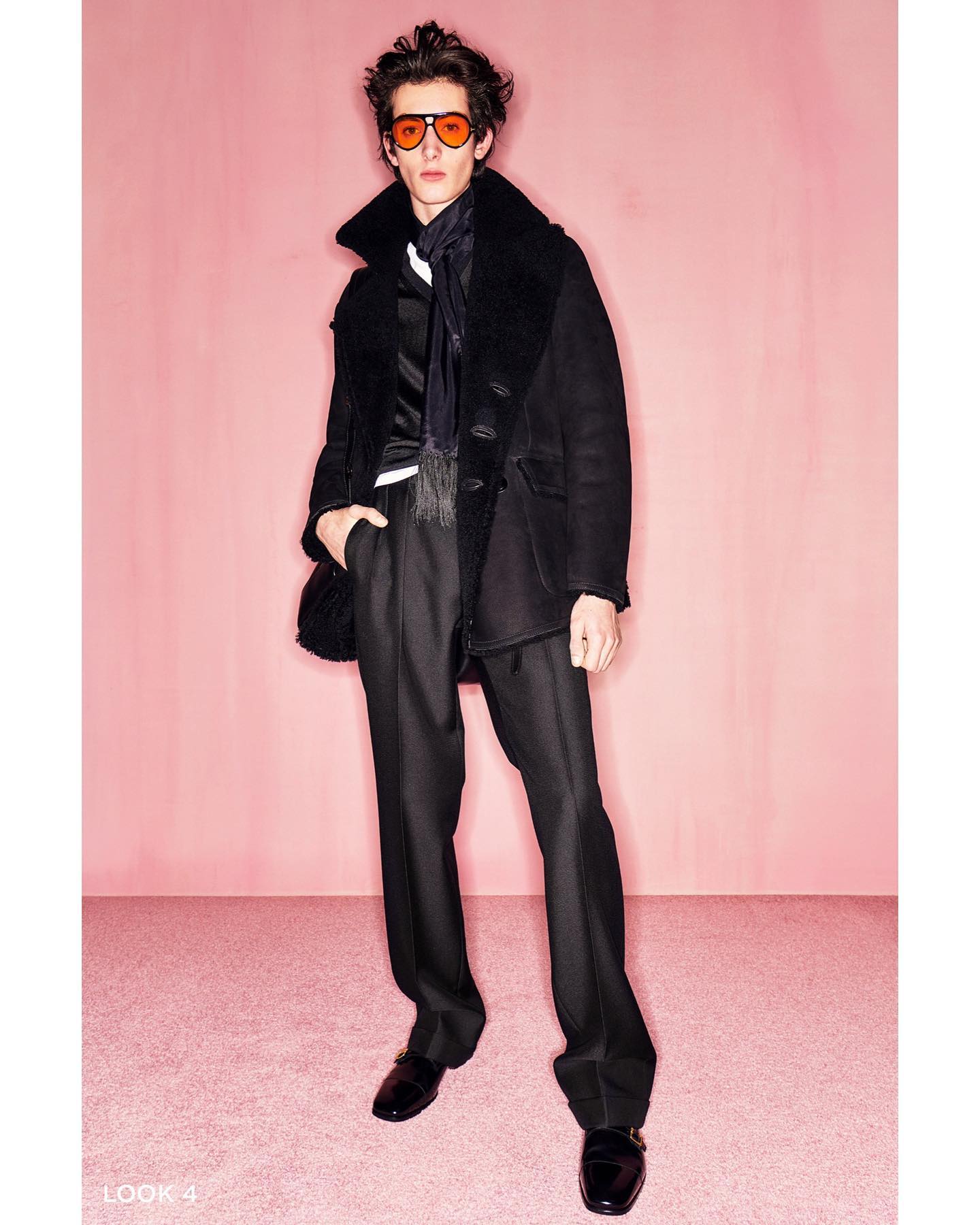 Ewen D (@misst____) for Tom Ford's AW20 lookbook. Photography by Ferry van der Nat, hair by Thom Priano, makeup by Gemma Smith-Edhouse and casting by Adam Hindle.