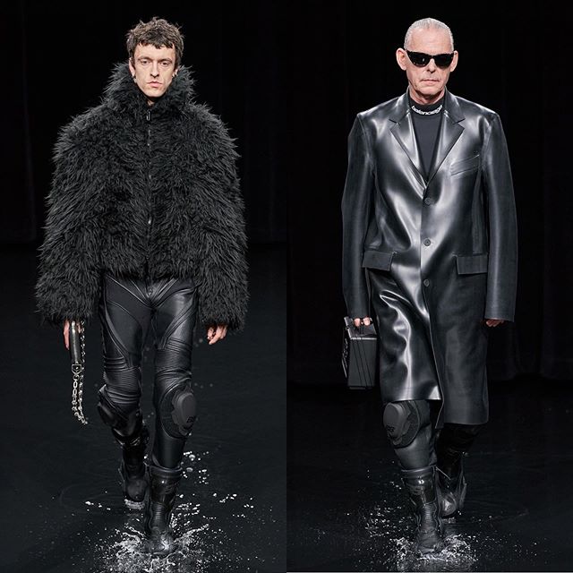Scott (@srlski) and Erwin (@werdererwin) for Balenciaga AW20. Hair by Holli Smith and Gary Gill and makeup by Inge Grognard. Thank you @demnagvasalia and @mrt4000.