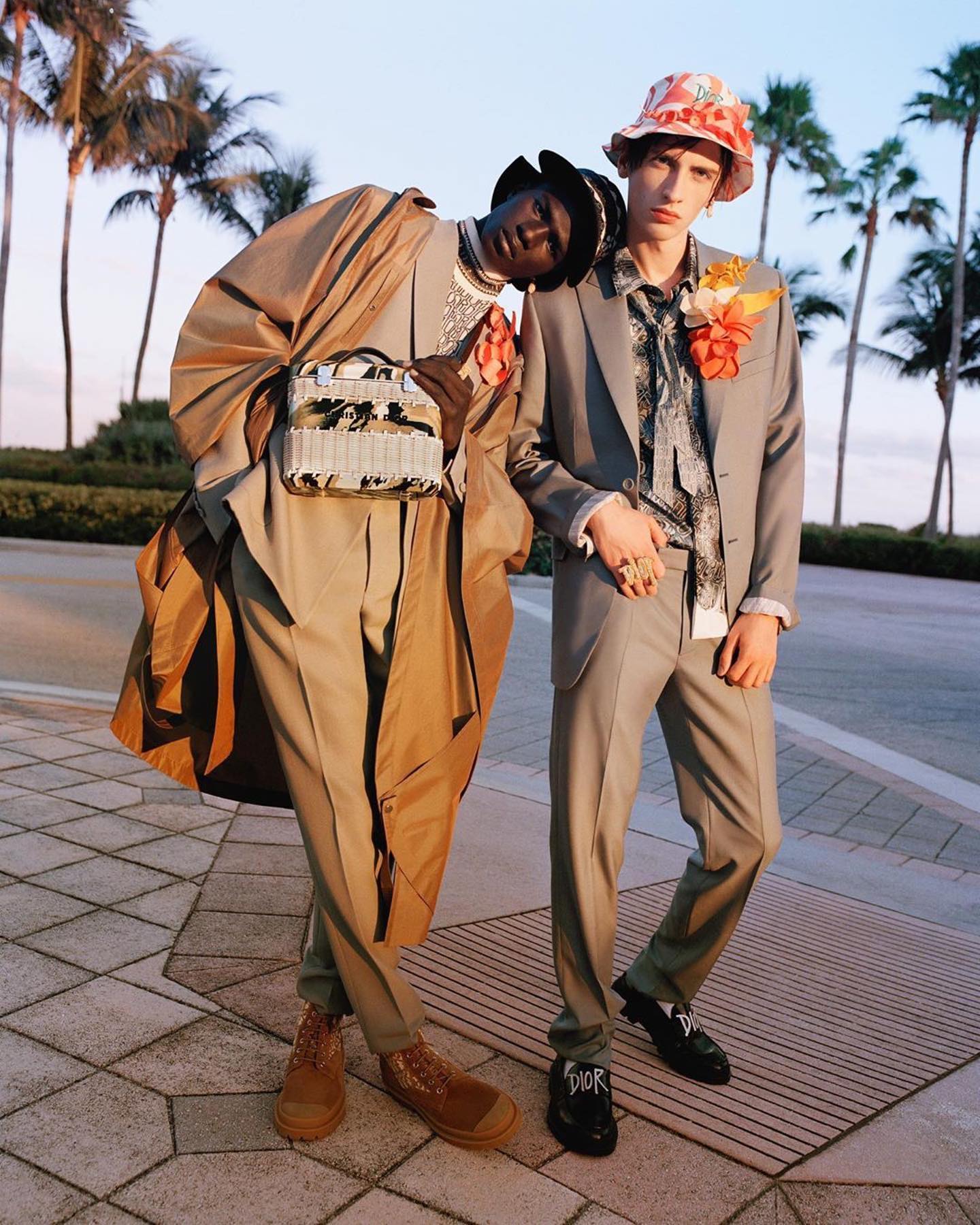 Benno (@bennobulang) for Dior Magazine. Art direction by Baron & Baron, photography by Brett Lloyd, styling by Ellie Grace Cumming, makeup by Peter Philips and casting by Shelley Durkan.