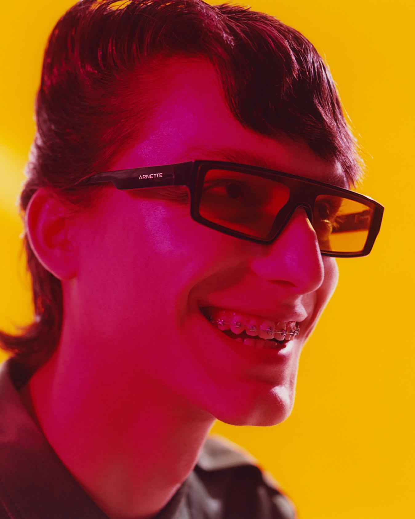 Dries (@dries.haseldonckx) for Selfridges' Spring/Summer 2020 eyewear campaign. Photography by Lea Colombo, styling by A$AP Nast, hair by Soichi Inagaki and makeup by Anne Sophie Costa.
