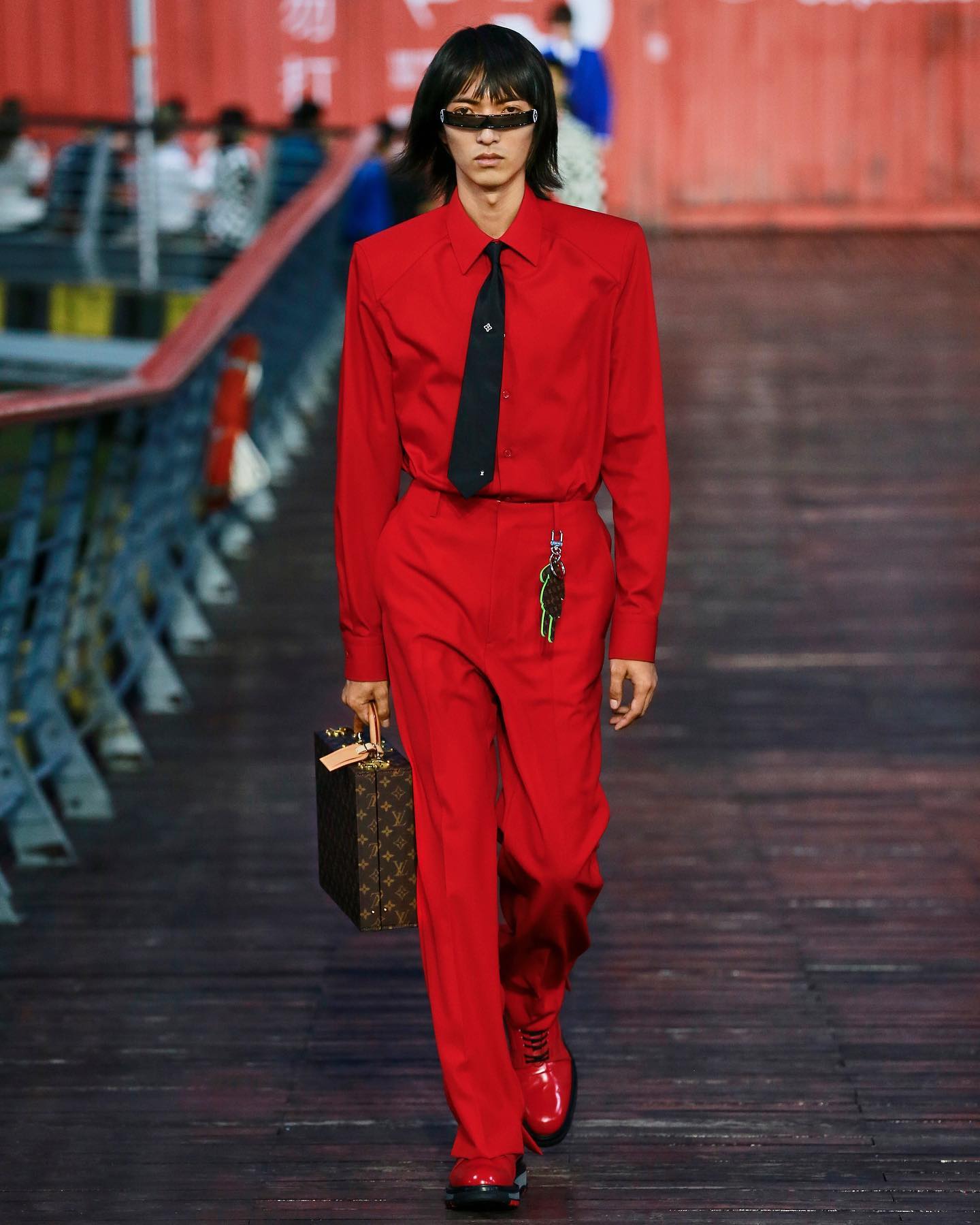 Introducing Liu for Louis Vuitton SS21. Styling by Ib Kamara, hair by Guido Palau, makeup by Isamaya Ffrench and casting by Samuel Ellis Scheinman for DMCASTING.