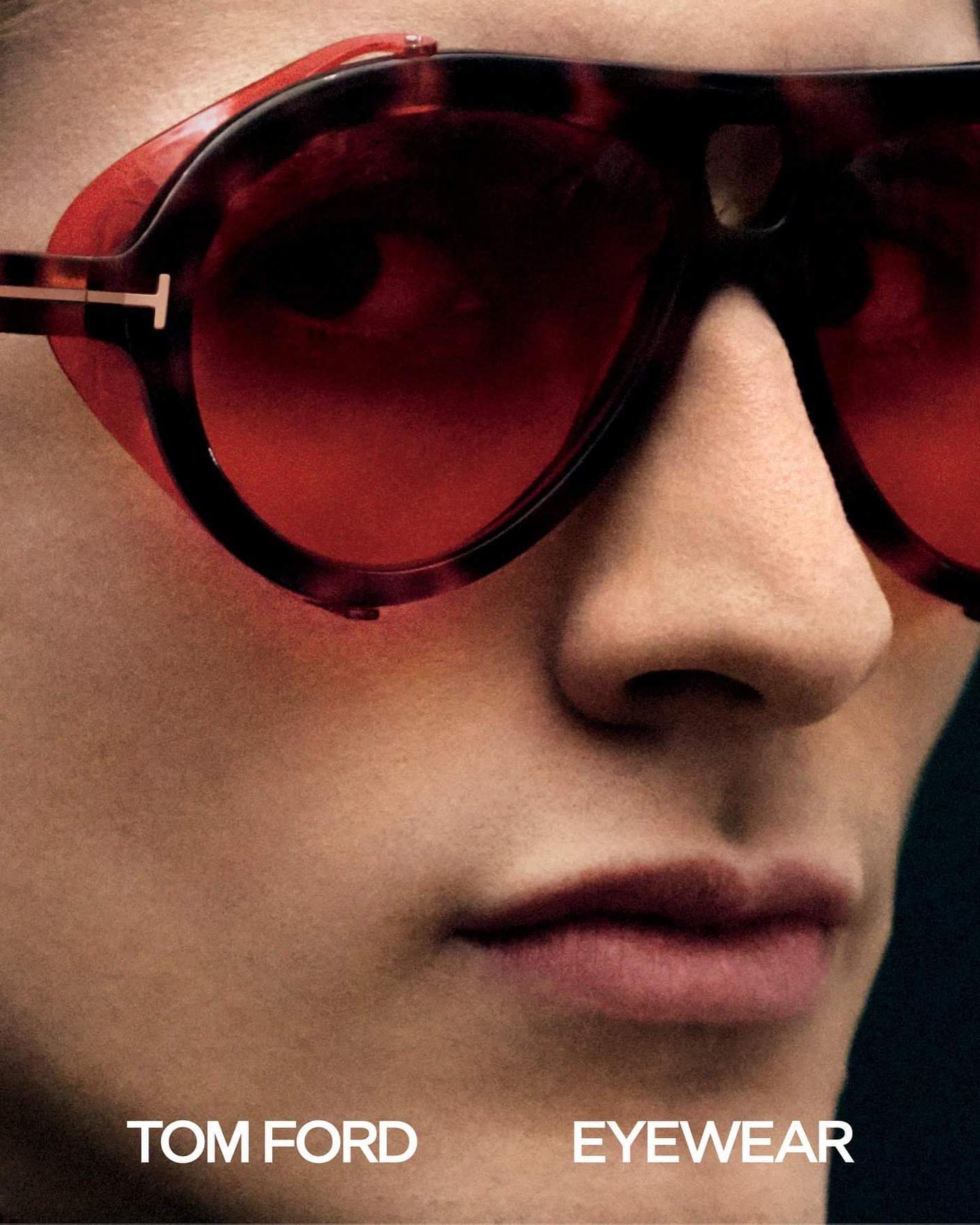 Henry (@henrykitcher) for Tom Ford's Autumn/Winter 2020 campaign. Photography by Adam Katz Sinding, hair by Duffy, makeup by Diane Kendal and casting by Adam Hindle.