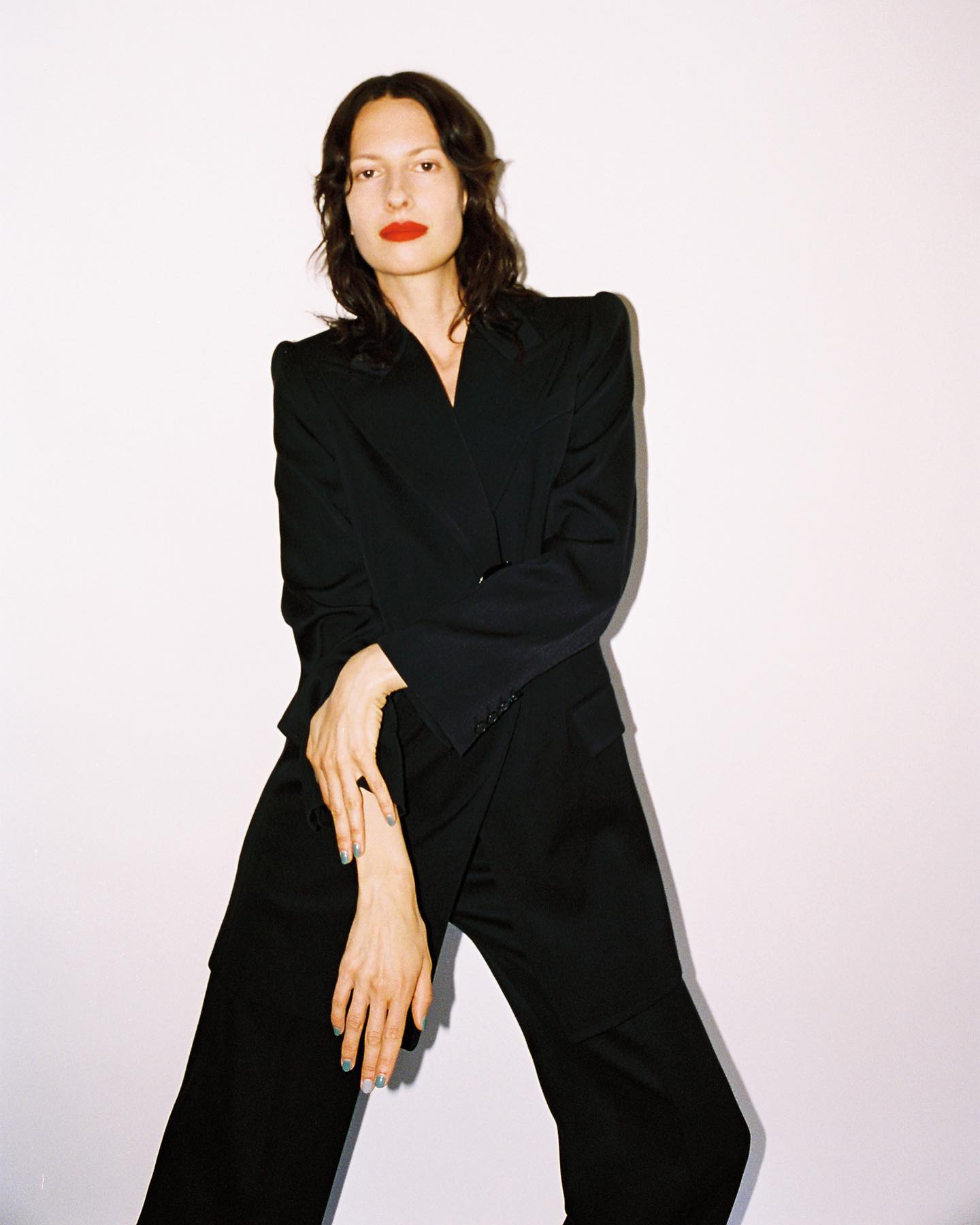 Lily (@lilystandefer) for Purple Magazine. Photograph by Olivier Zahm, styling by Laëtitia Gimenez, hair by Akemi Kishida, makeup by Caroline Fenouil and casting by Emilie Åström.