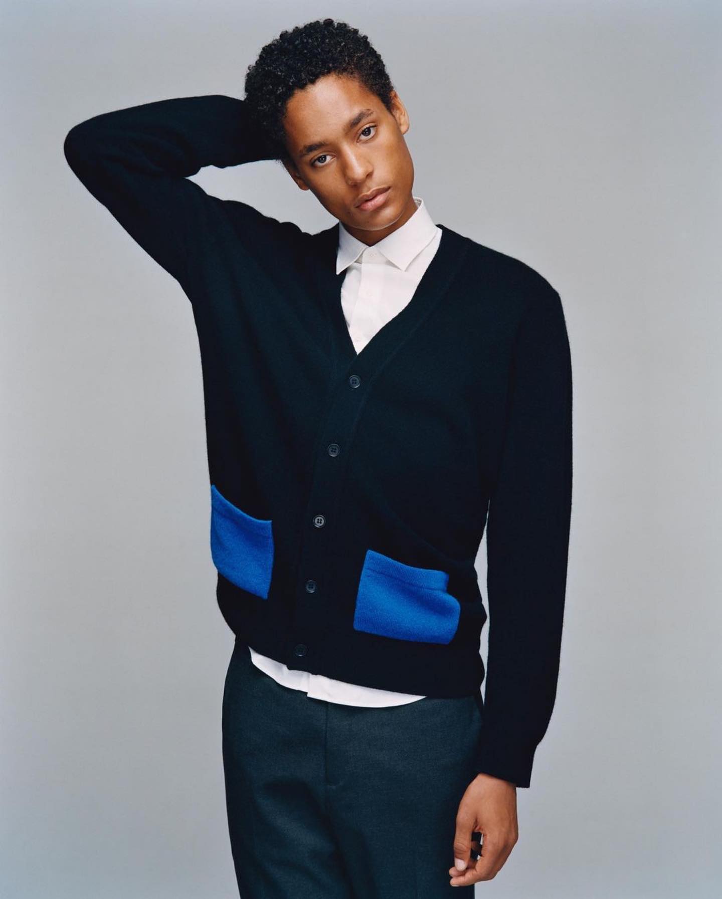 Frank (@muthobana) for Leorosa Collecion II. Photography by Oliver Hadlee Pearch.