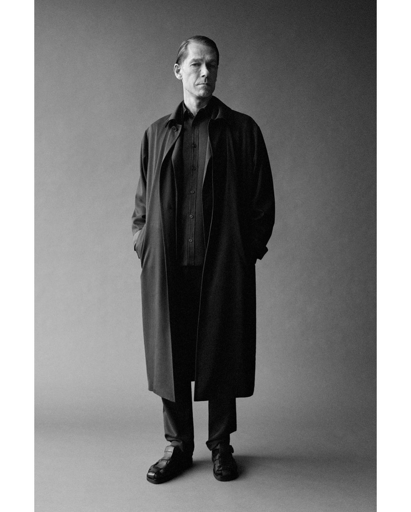 Ingo (@ingosli) for The Row Autumn/Winter 2020. Photography by Jody Rogac, styling by Brian Molloy, hair by Didier Malige and casting by Bert Martirosyan.