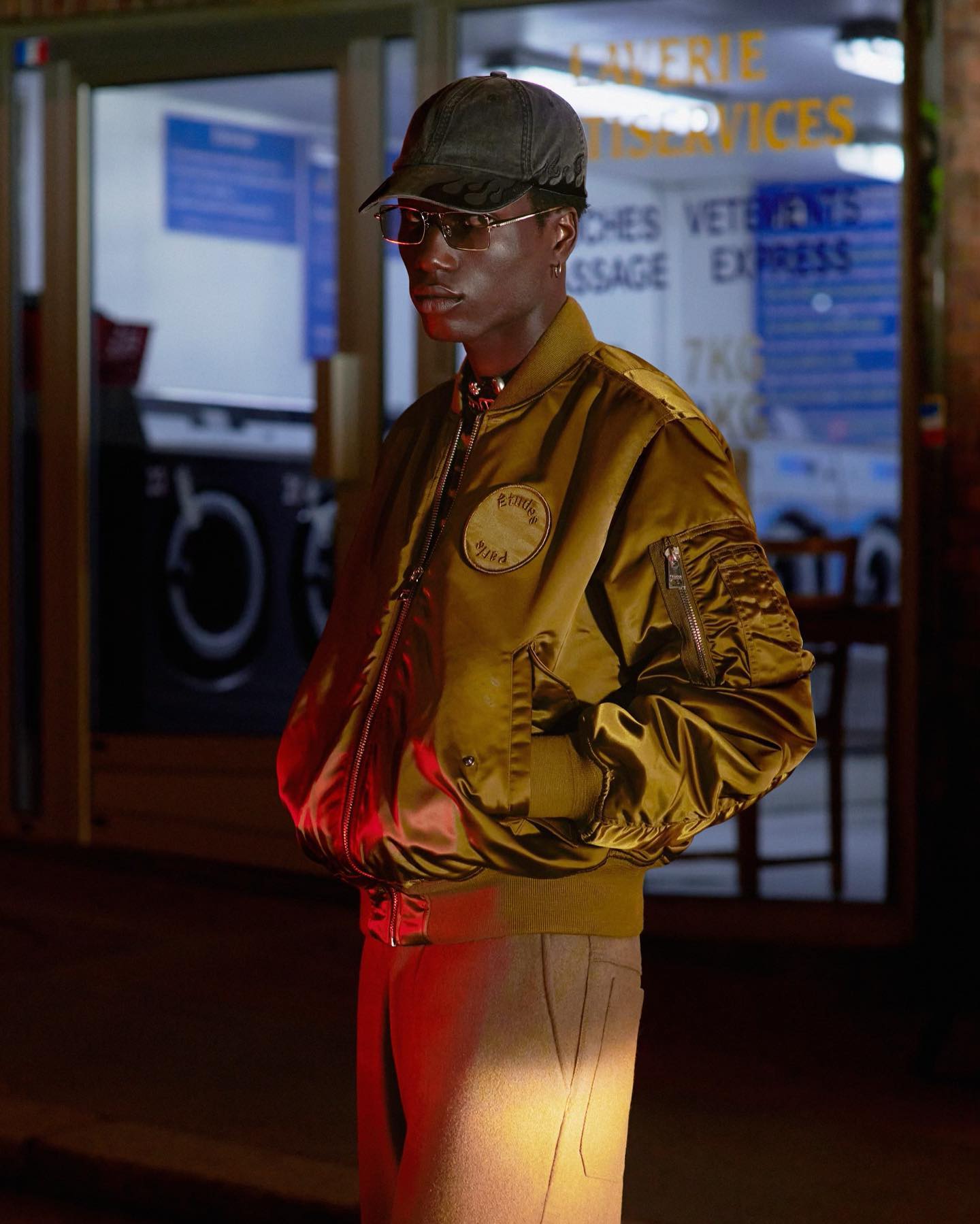 Marius for Études AW21 lookbook. Photography by Ilya Lipkin, styling by Georgia Pendlebury, casting by Leila Azizi.