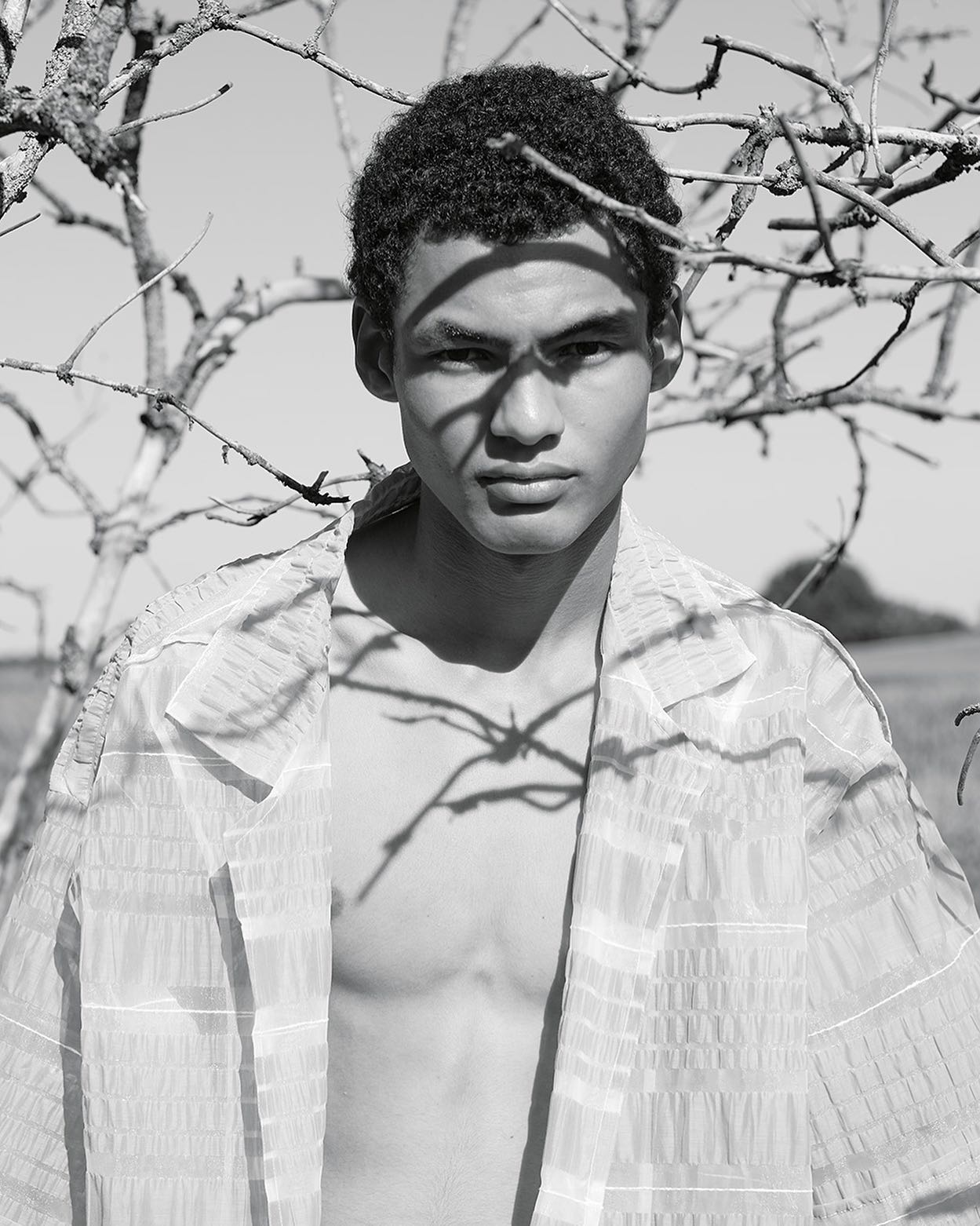 Victor for Klaesi Holdener SS21. Photography by Max von Gumppenberg, Styling by Andreas Peter Krings, Casting by Max for Julia Lange Casting.