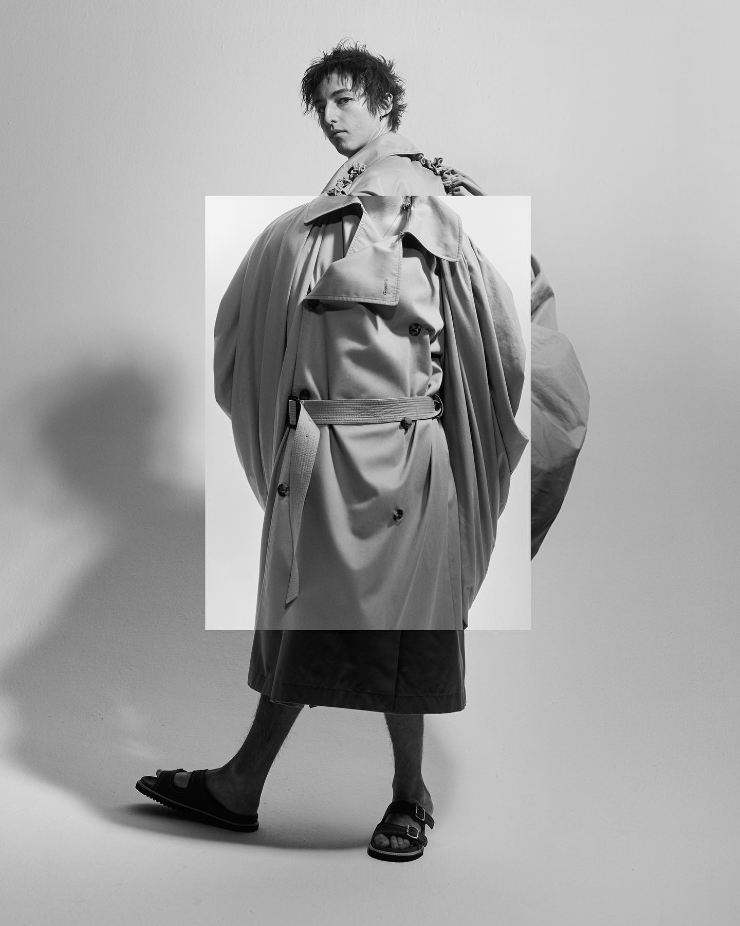 Alexander C for FT How To Spend It magazine. Photography by Josh Hight, styling by Julian Ganio, hair by Roxane Attard, makeup by Grace Sinnot, casting by Quentin McQueen.