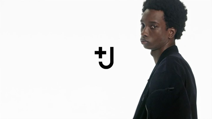 Benoit for Uniqlo +J SS21 video. Directed by Douglas Irvine, styling by Gerry O‘Kane, hair by Claire Grech, makeup by Shelley Blaze, production by Partner Films, casting by Erin Fee.