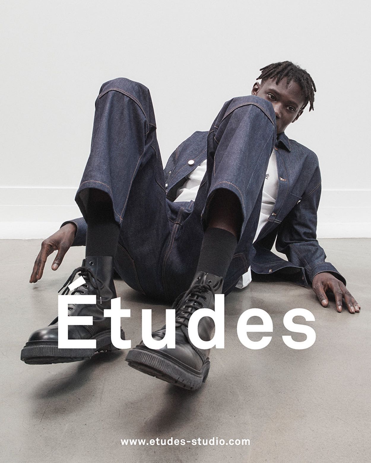 Diacaria for Études essentials. Photography by Alessio Bolzoni, creative direction by Jérémie Egry, collection direction by Eugénie Delloye, casting by Leila Azizi for Suun consultancy.