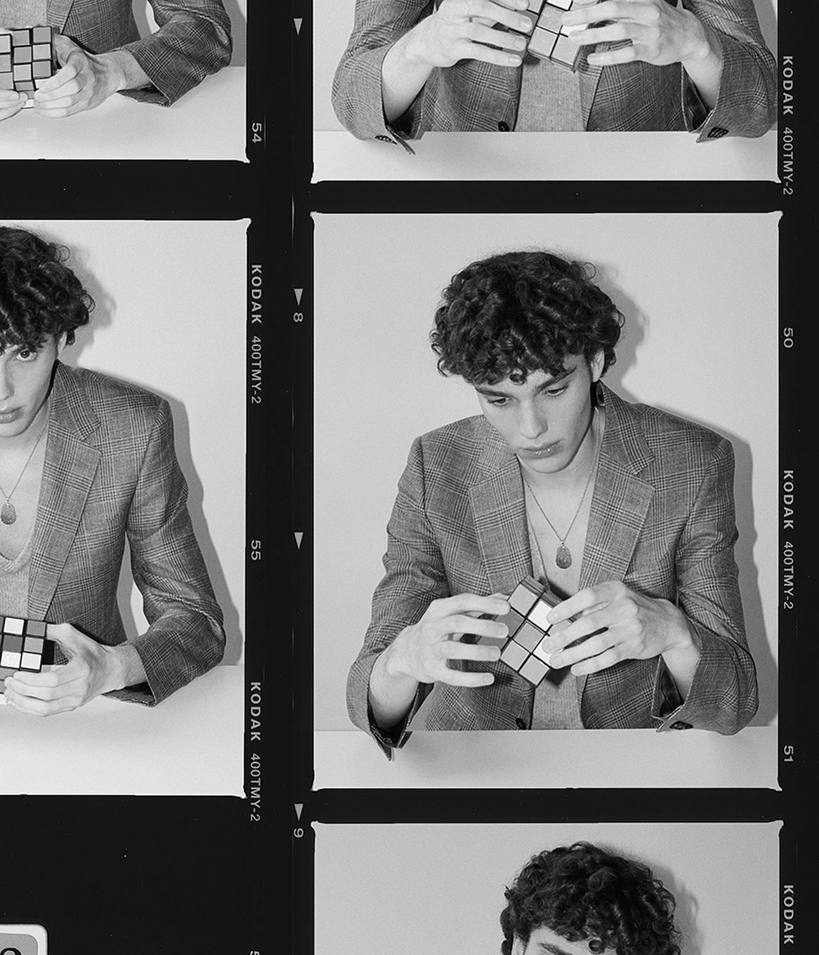 Zachary and Louis S for Port Magazine. Photography by Benjamin Werner, styling by Warren Leech, hair and makeup by Kanae Kikuchi.