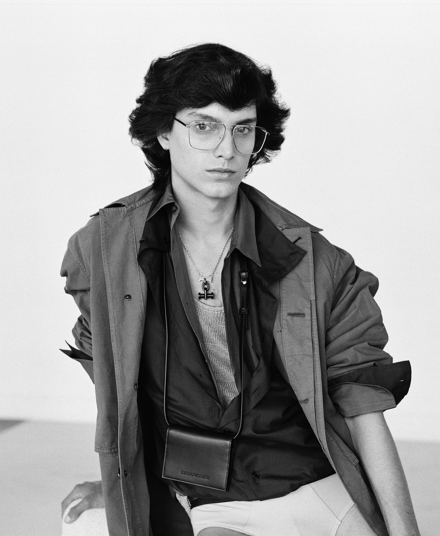 Dries for M le Magazine du Monde. Photography by Bruno Staub, styling by James Valeri, hair by Ramona Eschbach, casting by DM Casting.