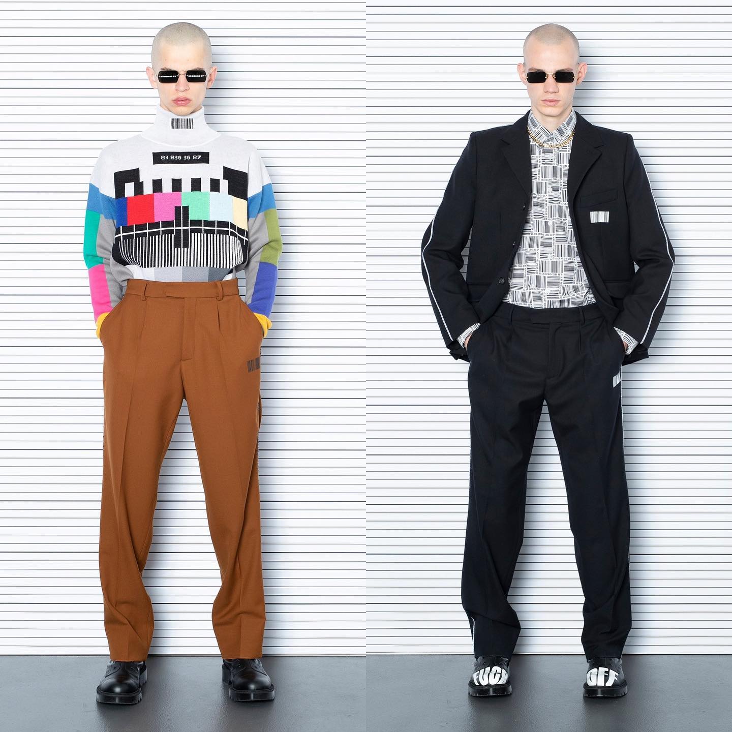 Darius (@notsowe ) for VTMNTS SS22 photographed by Gio Staiano.