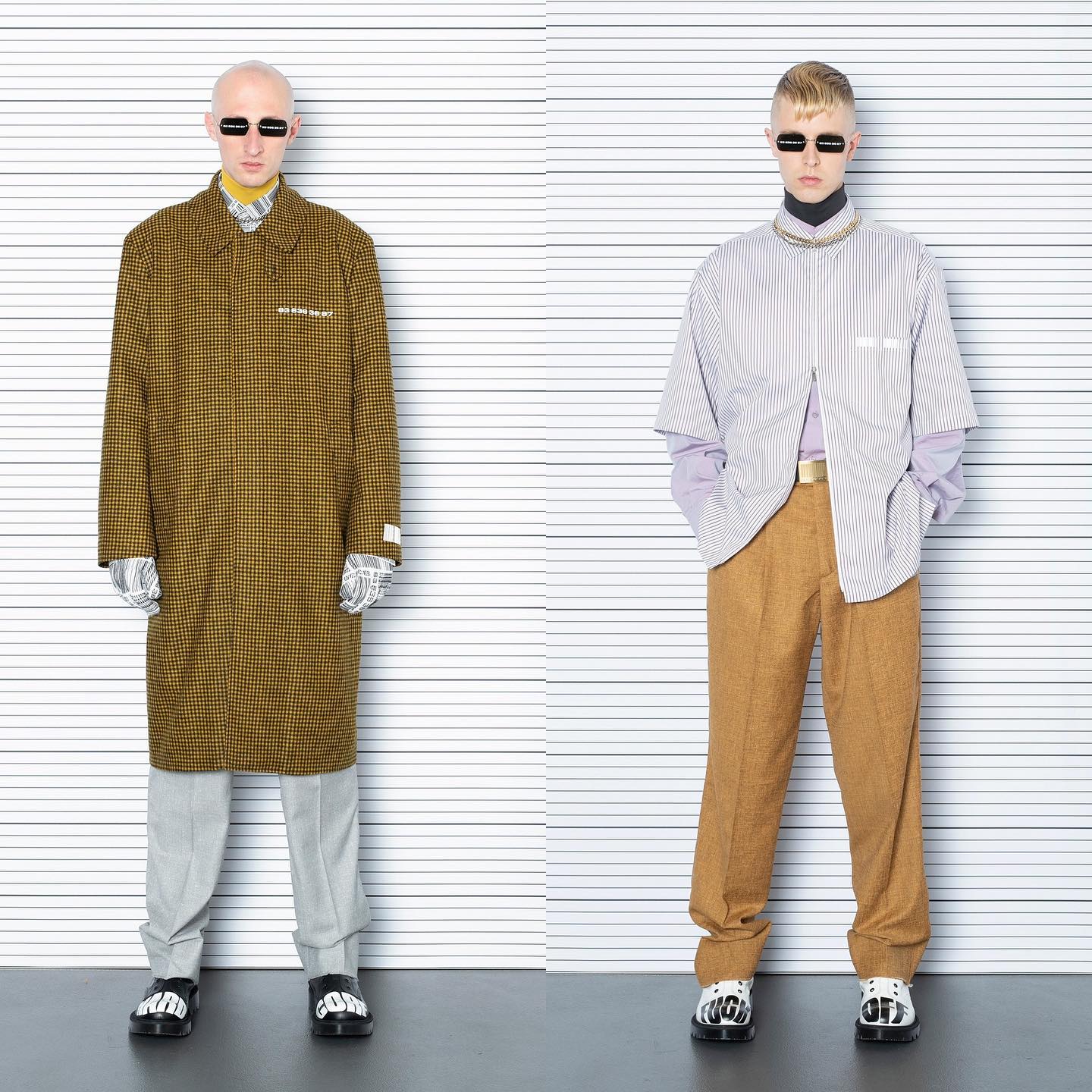 Golo (@golo.pauleit ) and Leevi (@lerpsu2014 ) for VTMNTS SS22 photographed by Gio Staiano.