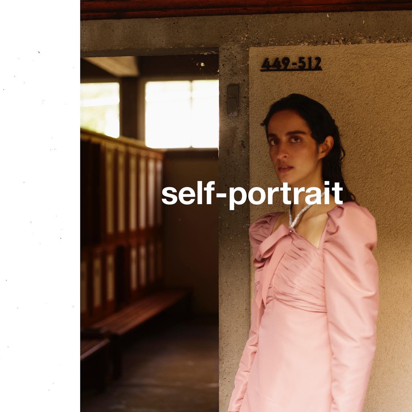 Matilde (@crispedflour ) for Self-Portrait. Photographed by Nicolas Kern, styled by Karen Kaiser, makeup by Thomas Lorenz. Casting by Shaun Beyen for Plustreetwo.