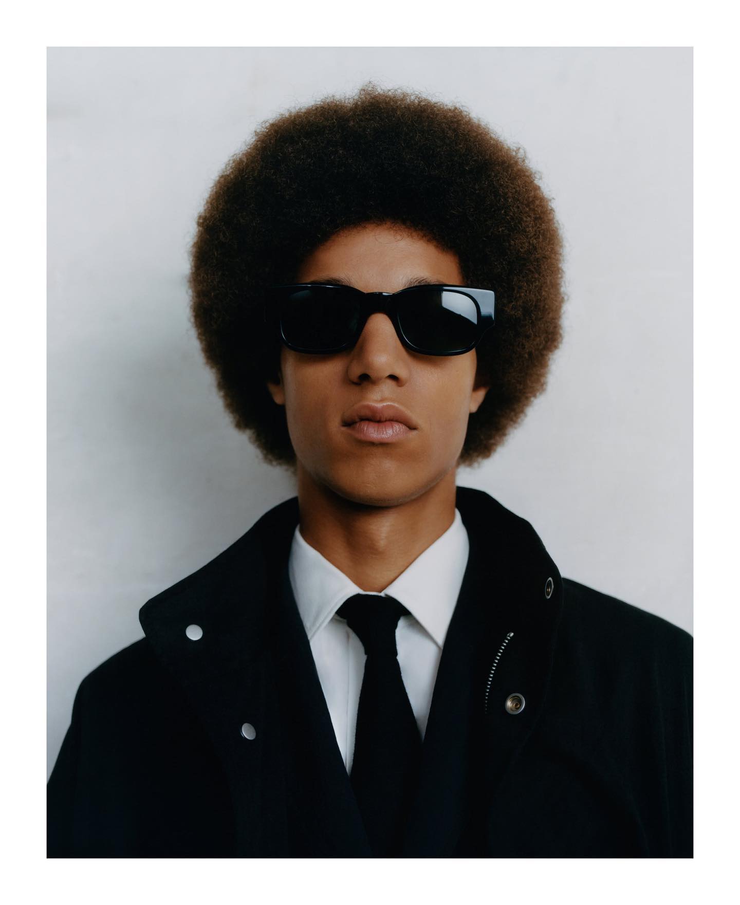 Kwaku (@kwakubroni ) for Zara Origins AW 21 Campaign. Photography by Tyler Mitchell, styling by Marq Rise, hair by Louis Ghewy, make-up by Lucy Bridge.