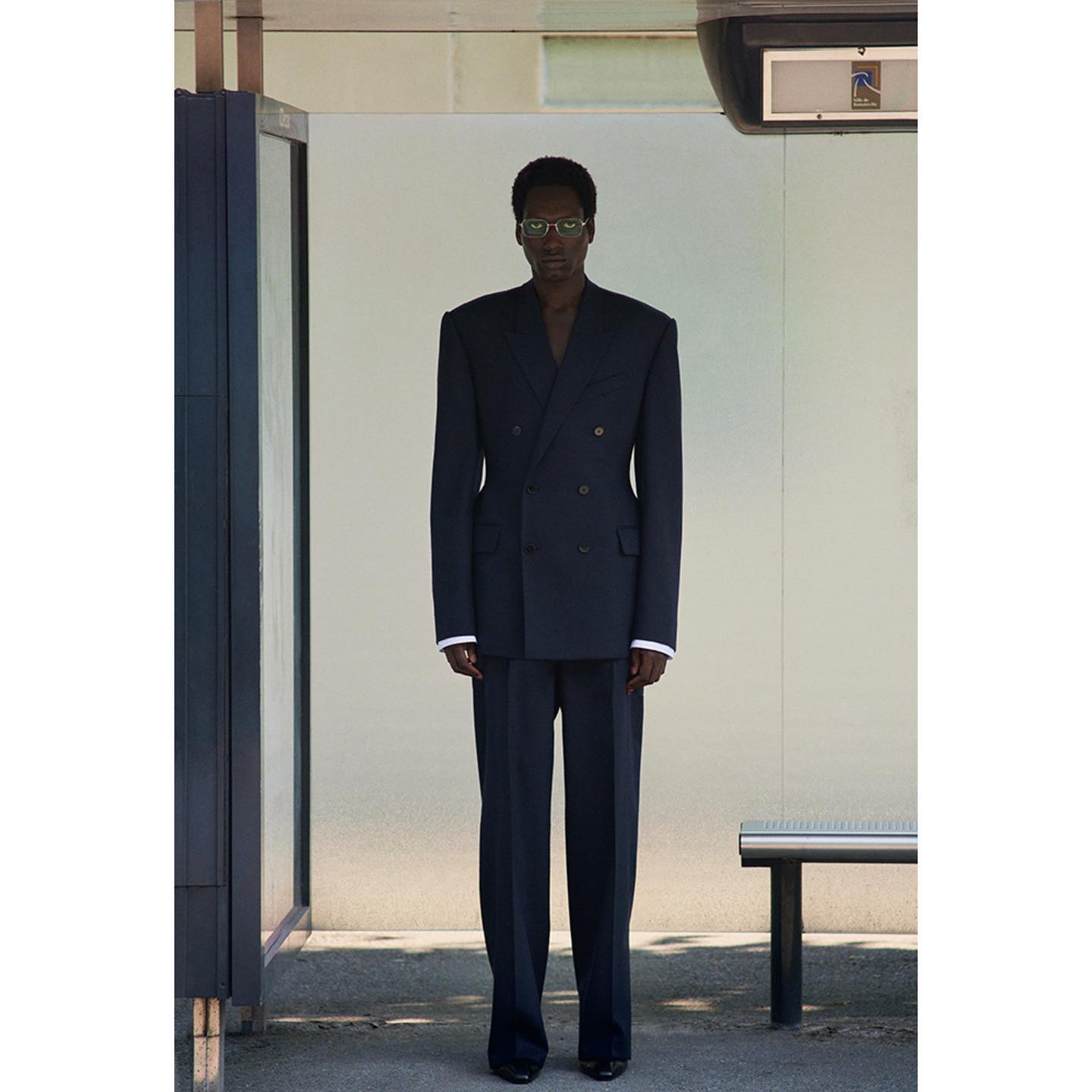 Marius (@marius.crl ) and Boris (@be_lec ) for AnOther Magazine AW21. Creative direction by Marc Ascoli, photography by Ola Rindal, styling by Marie Chaix, hair by Akemi Kishida, make-up by Anthony Preel. Casting by Julia Lange Casting.