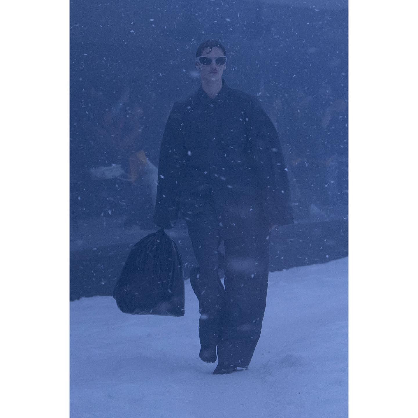 Benjamin M (@steezinspielberg ) for Balenciaga Winter 22.