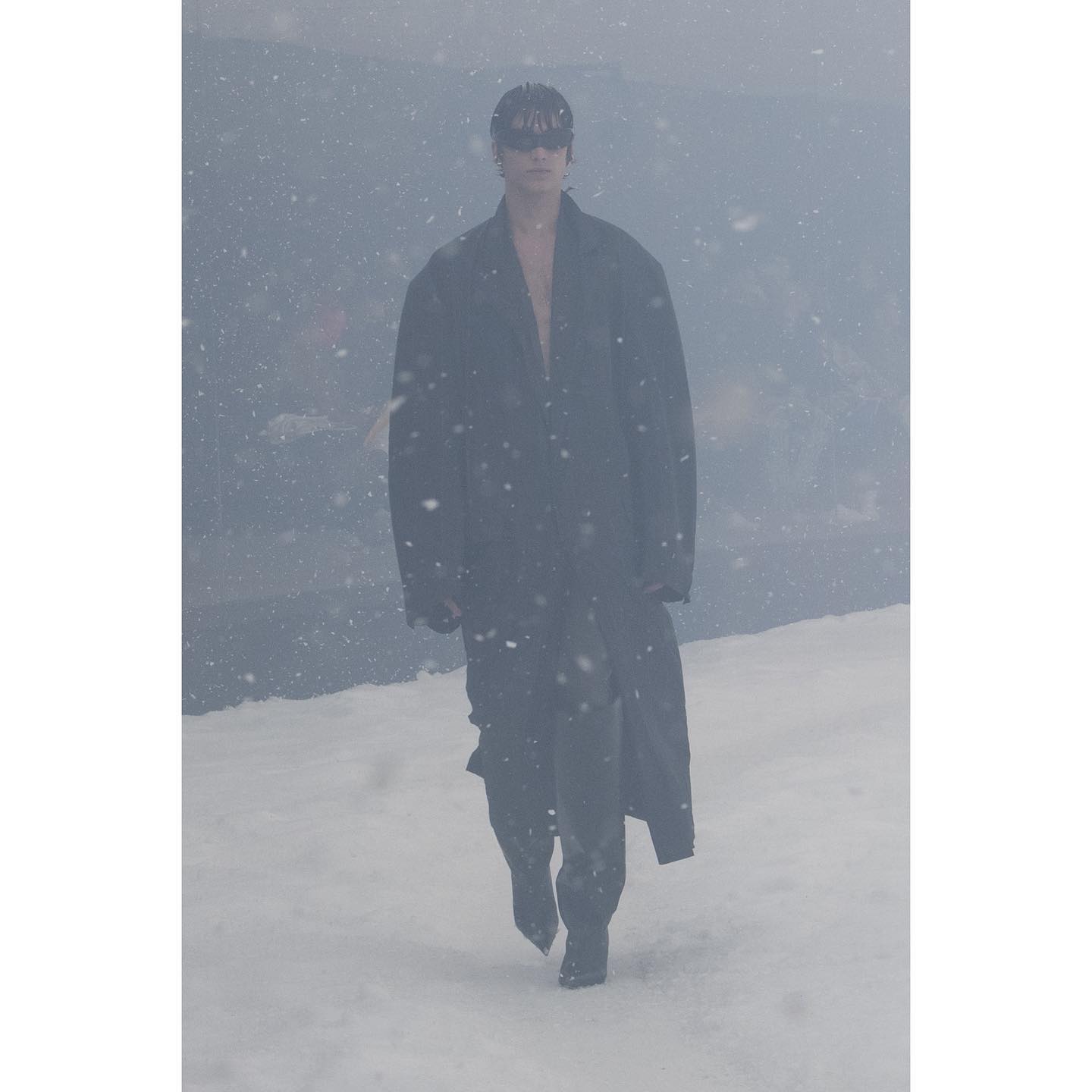 Dries (@dries.haseldonckx ) for Balenciaga Winter 22.
