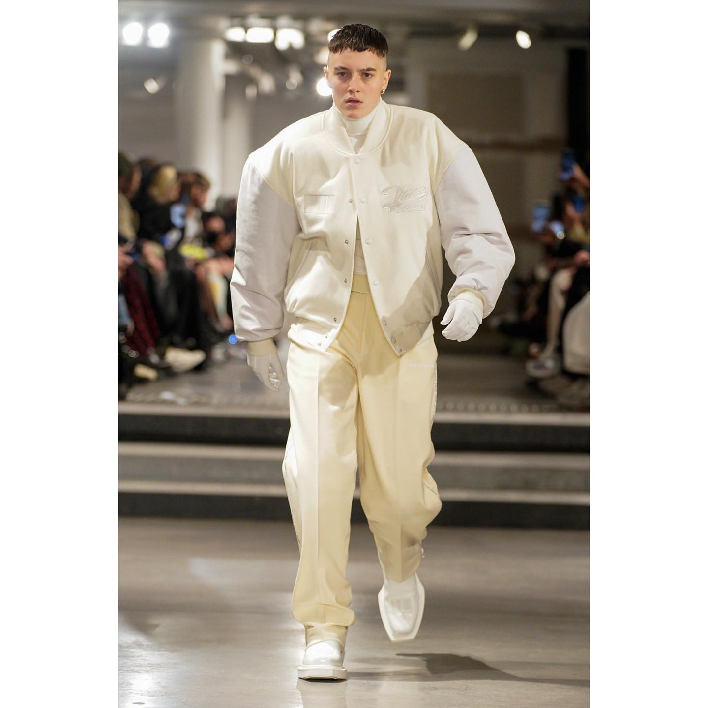 Florine (@capuccinocowboy ), Antony (@pocket_vodka ), Florian S (@florianfuckingschwab ) and Sebastian S for VTMNTS FW22.