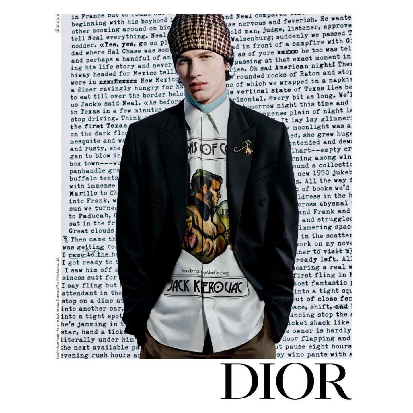 Kaplan (@kapo.h ) for Dior Pre-Fall 22 Campaign. Photography by Rafael Pavarotti, styling by Melanie Ward, casting by Shelley Durkan.