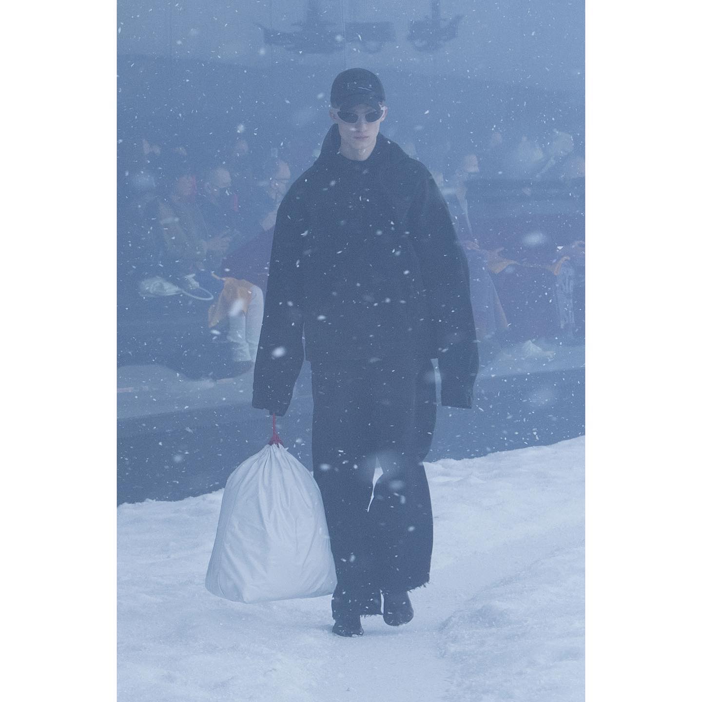Lorian (@lorian_abd ) for Balenciaga Winter 22.
