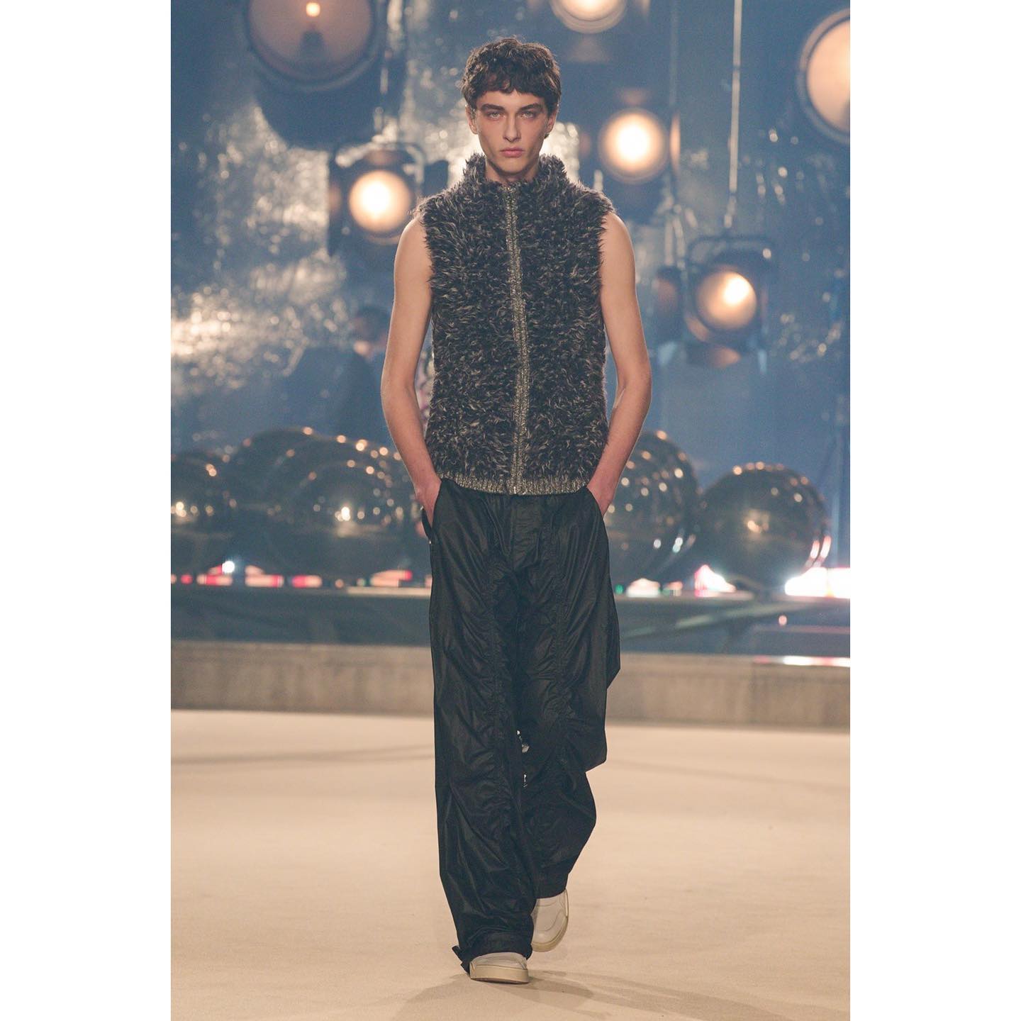 Viktor K (@viko63 ) for Isabel Marant FW22. Styling by Jane How, casting by DM Casting.