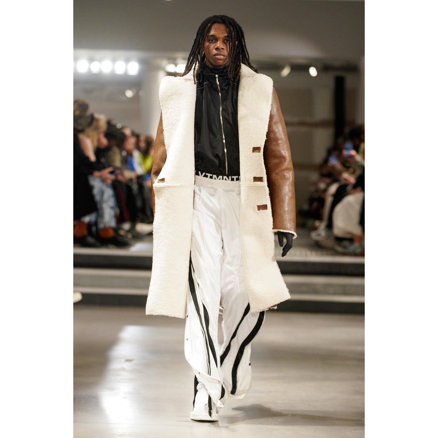 Warren (@laplaine9 ) and David Z (@david_leon.z ) for VTMNTS FW22.