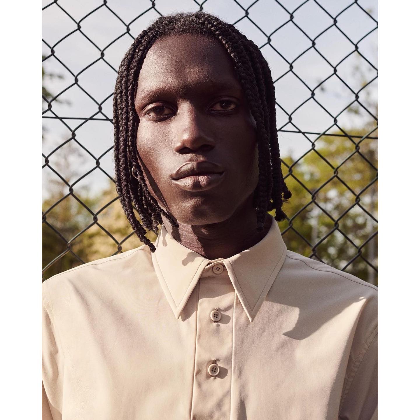 Marius (@marius.crl ) and Igor (@igor_v_w ) for Lacoste SS22. Photography by Eddy Lane, creative direction by Louise Trotter, grooming by Carole Douard.