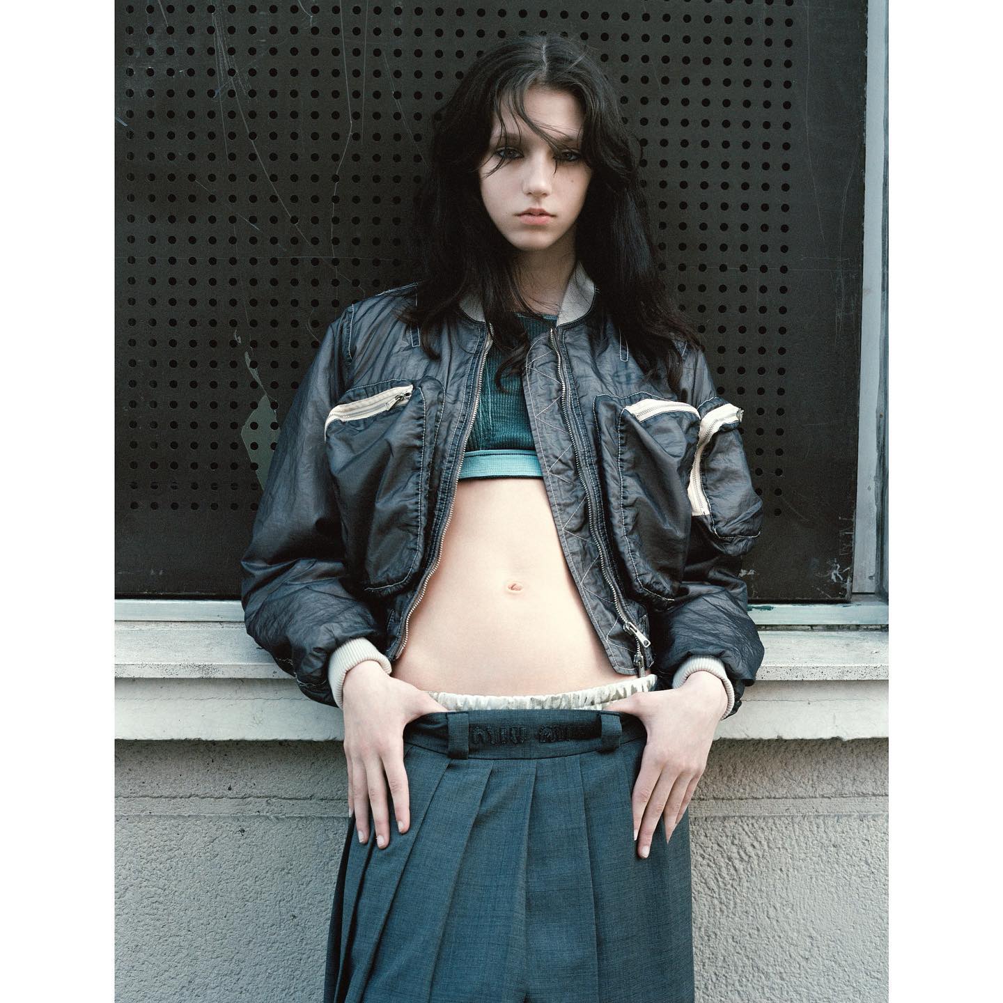 Merel (@merel_loos ) for The Face magazine. Photography by Adam Peter Johnson, styling by Thistle Brown.