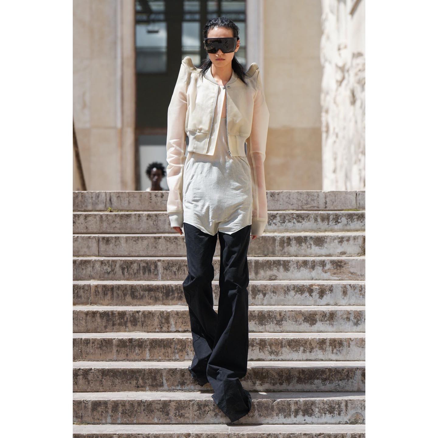 Gyu (@kg_hyun ) for Rick Owens SS23, casting by AMC casting.