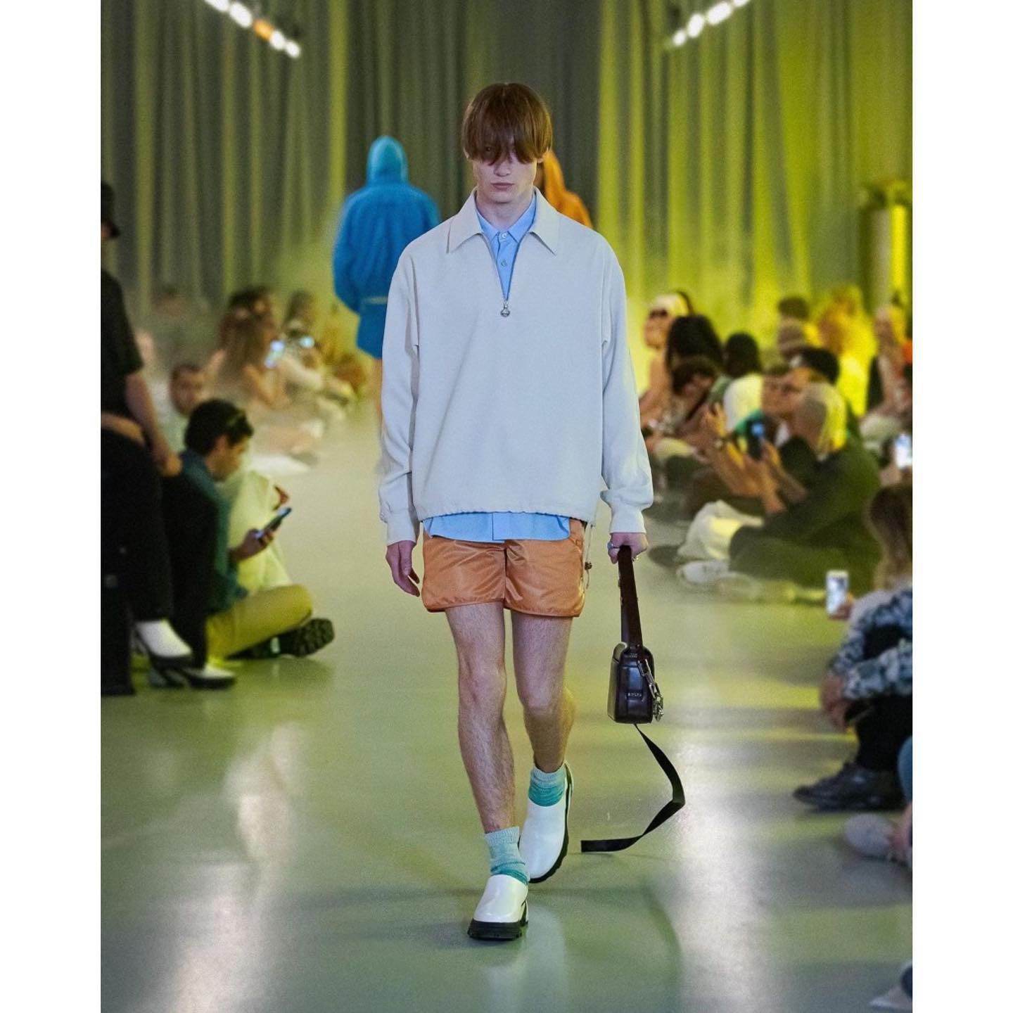 Lewin (@lewin104k ) for Solid Homme SS23. Styling by Julian Ganio, casting by Marie Levy.