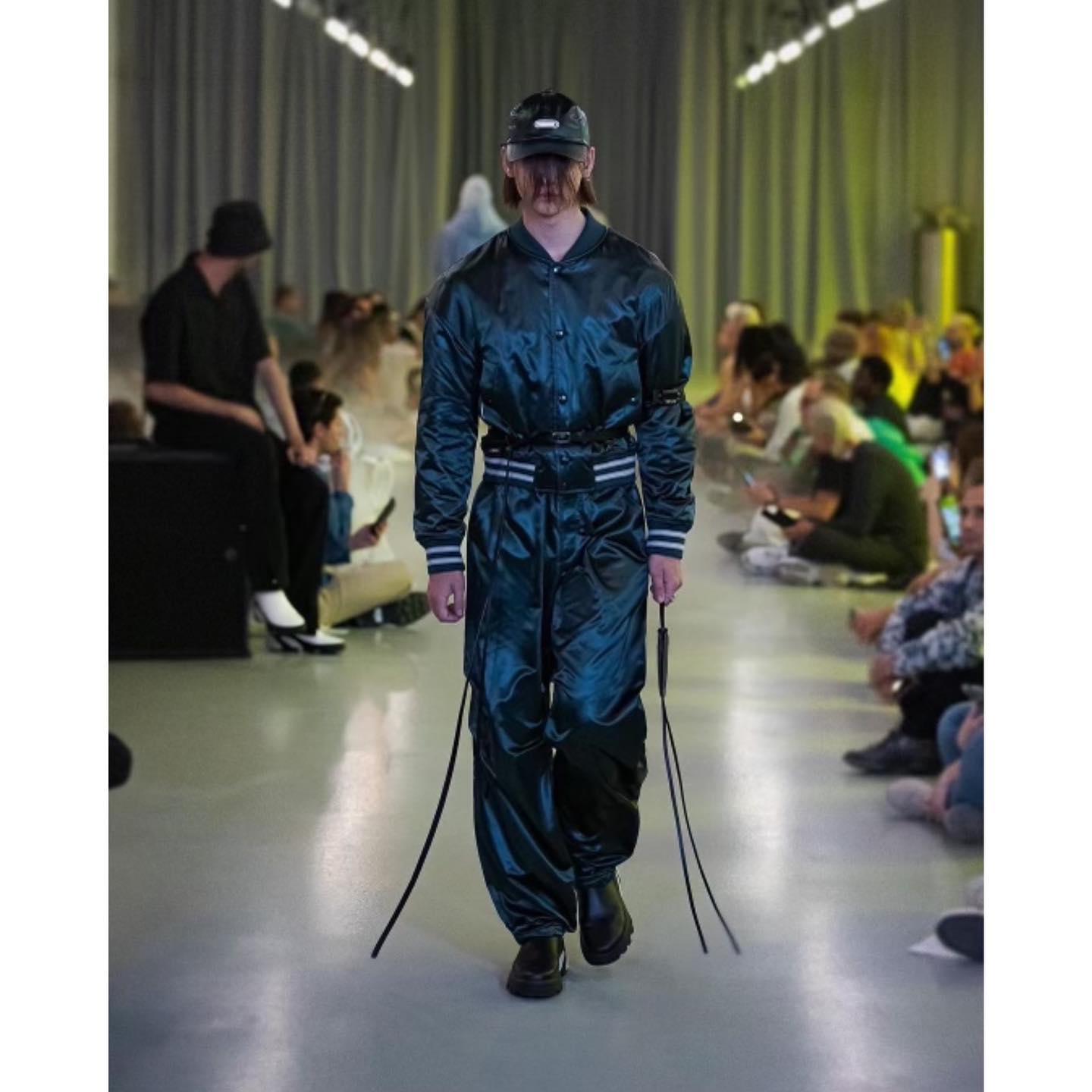 Matthew (@matthew._.kiss ) for Aolid Homme SS23. Styling by Julien Ganio, casting by Marie Levy.