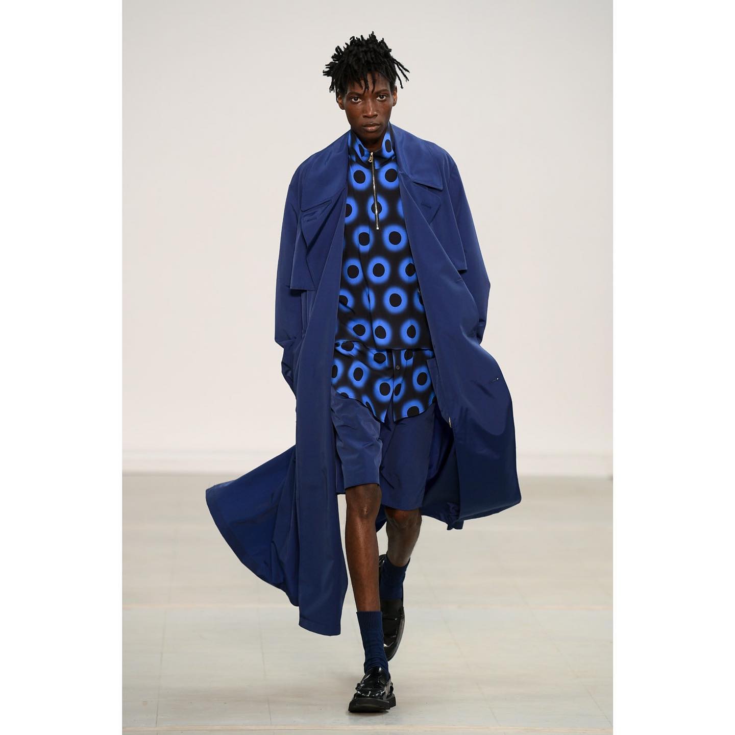 Sidy (@not.seed ) for Paul Smith SS23. Styling by Julian Ganio, casting by Ben Grimes.