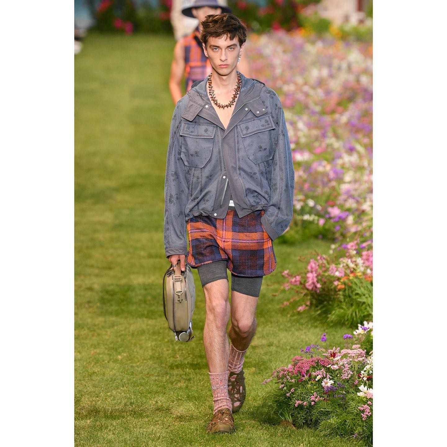Viktor K (@viko63 ) for Dior SS23. Styling by Melanie Ward, hair by Guido Palau, make up by Peter Philips, casting by Shelley Durkan.