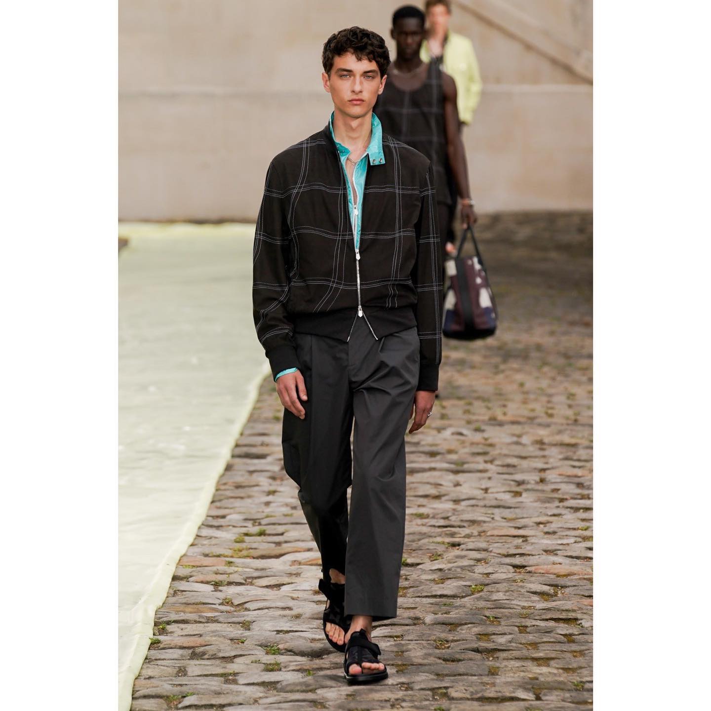 Viktor K (@viko63 ) for Hermes SS23. Styling by Beat Bolliger, casting by Sophie Bruynoghe.