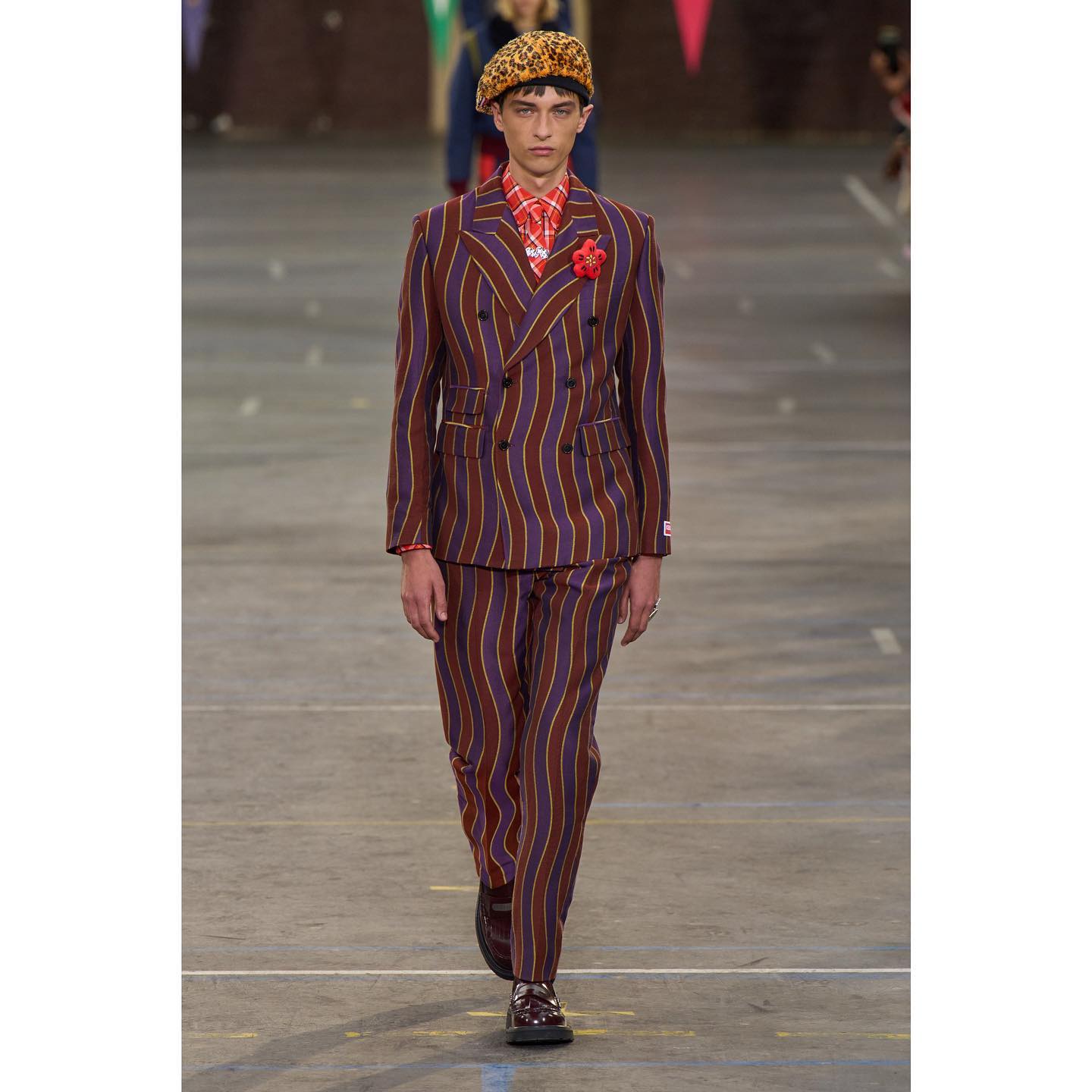 Viktor K (@viko63 ) for Kenzo SS23. Styling by Marq Rise, hair by Anthony Turner, make up by Lucy Bridge, casting by DM casting.