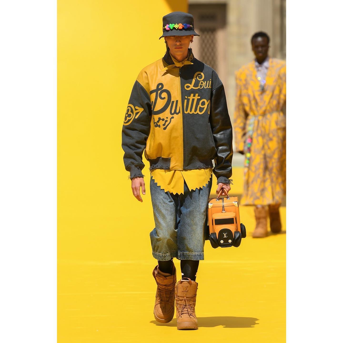 Viktor K (@viko63 ) for Louis Vuitton SS23. Styling by Ib Kamara, casting by Samuel Ellis for DM casting.