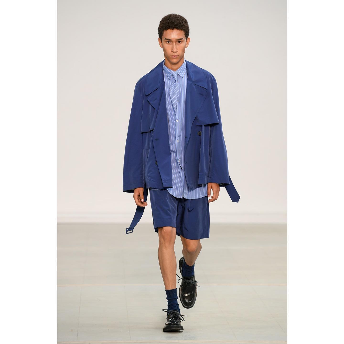 York (@york.jun ) for Paul Smith SS23. Styling by Julian Ganio, casting by Ben Grimes.