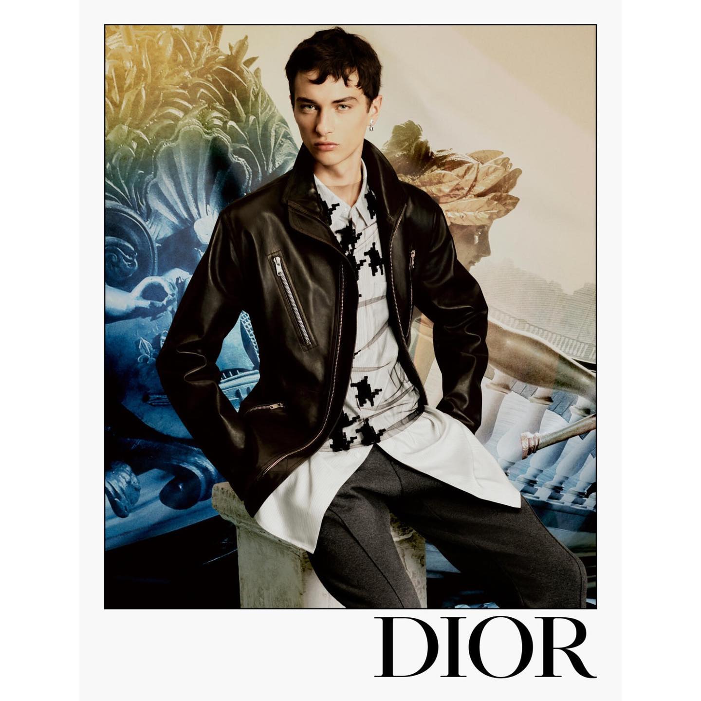 Viktor K (@viko63 ) for Dior Winter 22 Campaign. Photography by Rafael Pavarotti, styling by Melanie Ward, hair by Guido Palau, make up by Peter Philips, casting by Shelley Durkan.