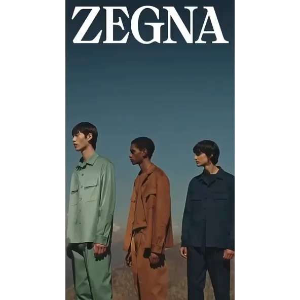 Dries (@dries.haseldonckx ) for Zegna FW22 Oasi Cashmere Campaign. Photography by David Gomez Maestre, video by Alexander Ingham Brooke, creative direction by William Williams.