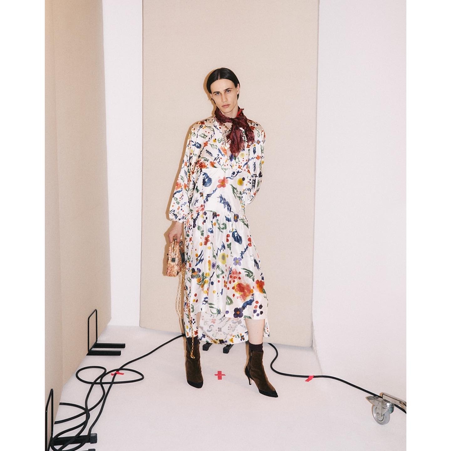 Muci (@mucigucci ) for AK for Vivienne Westwood AW22. Photography by Anton Gottlob, styling by Rubina Marchiori, hair by Claire Grech, make-up by Grace Sinnott, casting by Emma Matell.