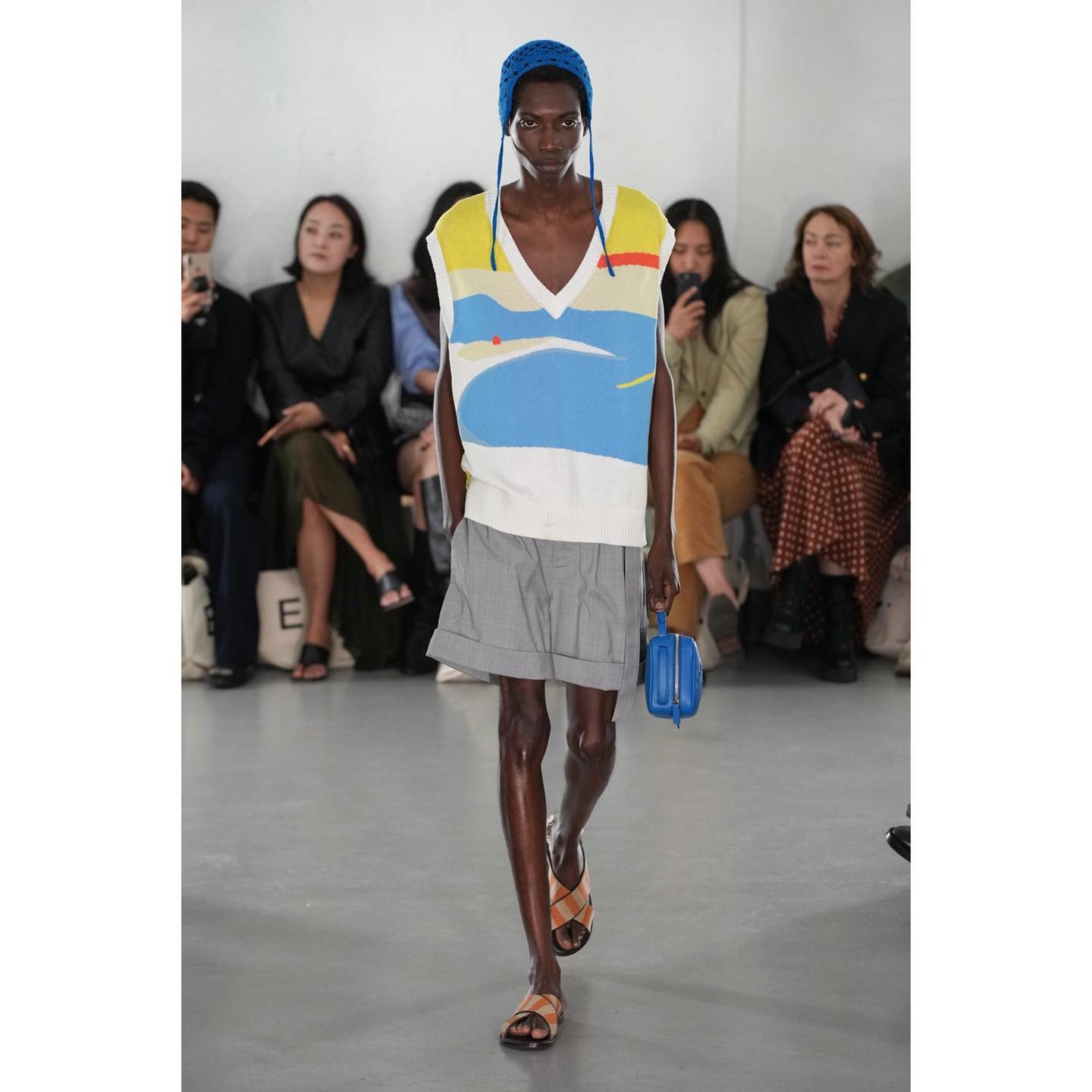 Sidy (@not.seed ) for Eudon Choi SS23. Styling by Julia Brenard, casting by Emilie Aström.