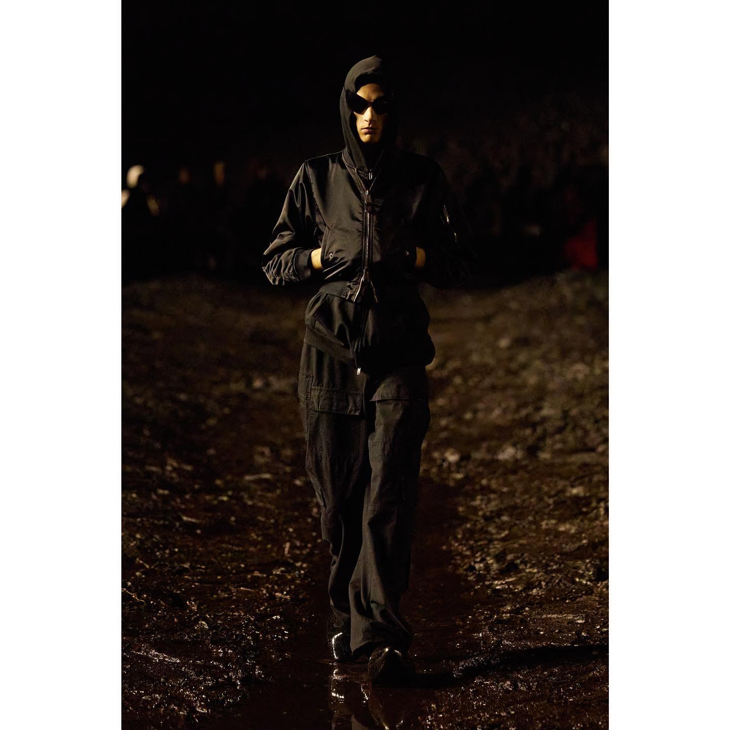 Klas (@klasxklas ) for Balenciaga SS23. Hair by Gary Gill, make-up by Inge Grognard.