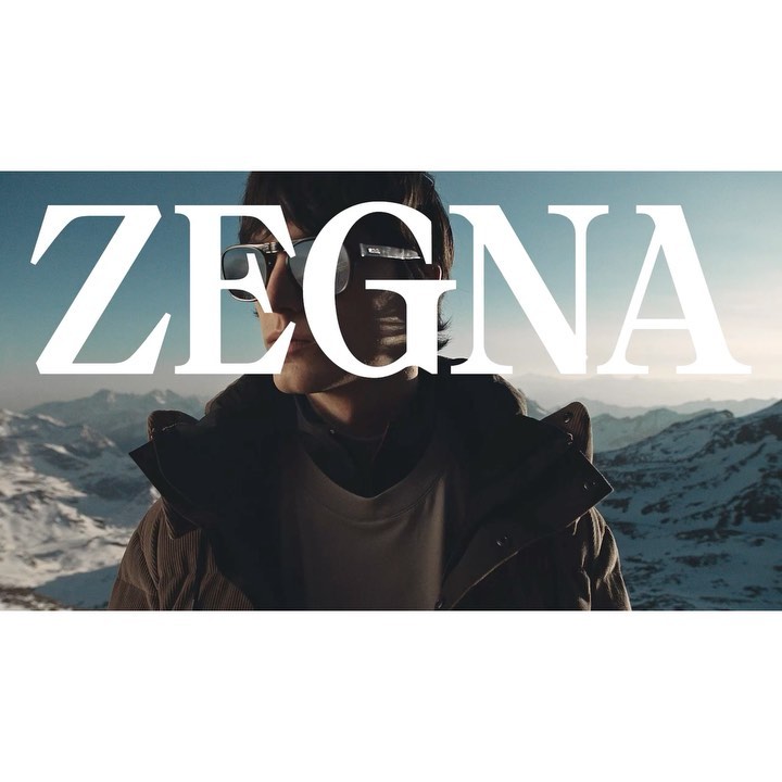 Dries (@dries.haseldonckx ) for Zegna FW22 Eyewear Campaign. Photography by David Gomez Maestre, video by Alexander Ingham Brooke.