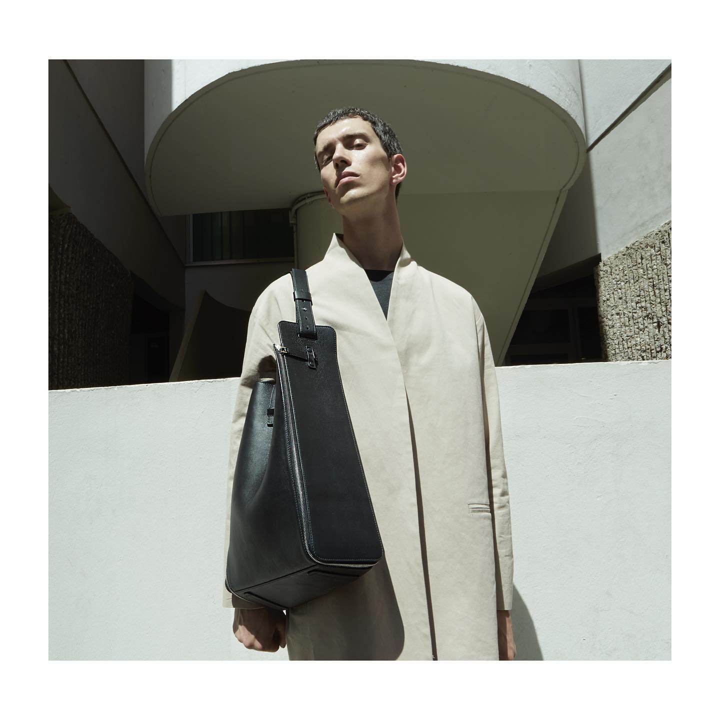 Georges L (@georgeslabbat_ ) and Aoi(@aoi712 ) for Bonastre Paris. Photography by Thomas Krappitz, styling by Nino Cerrone.