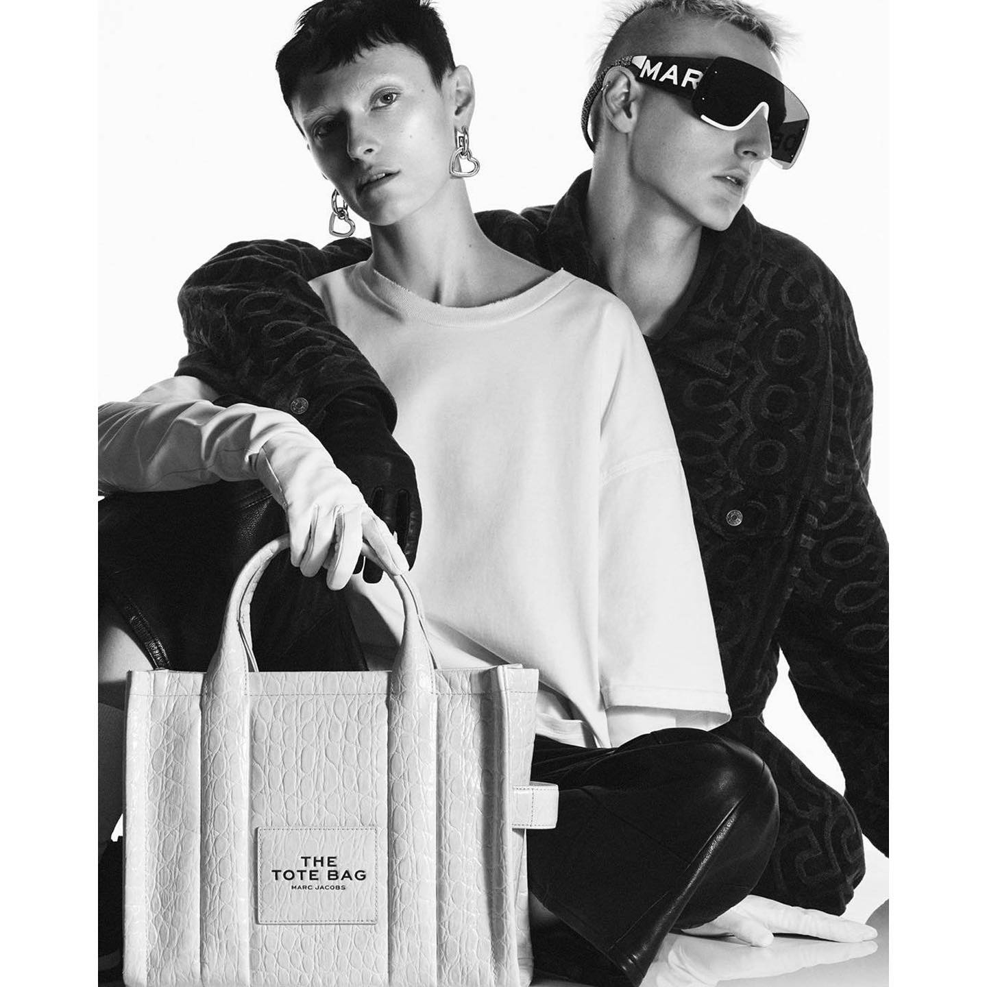 Jacob A (@ughbeauc ) for Marc Jacobs Resort 2022 Campaign. Photography by David Sims, styling by Alastair McKimm, hair by Duffy, make-up by Dianne Kendal, casting by Samuel Ellis for DM Casting.