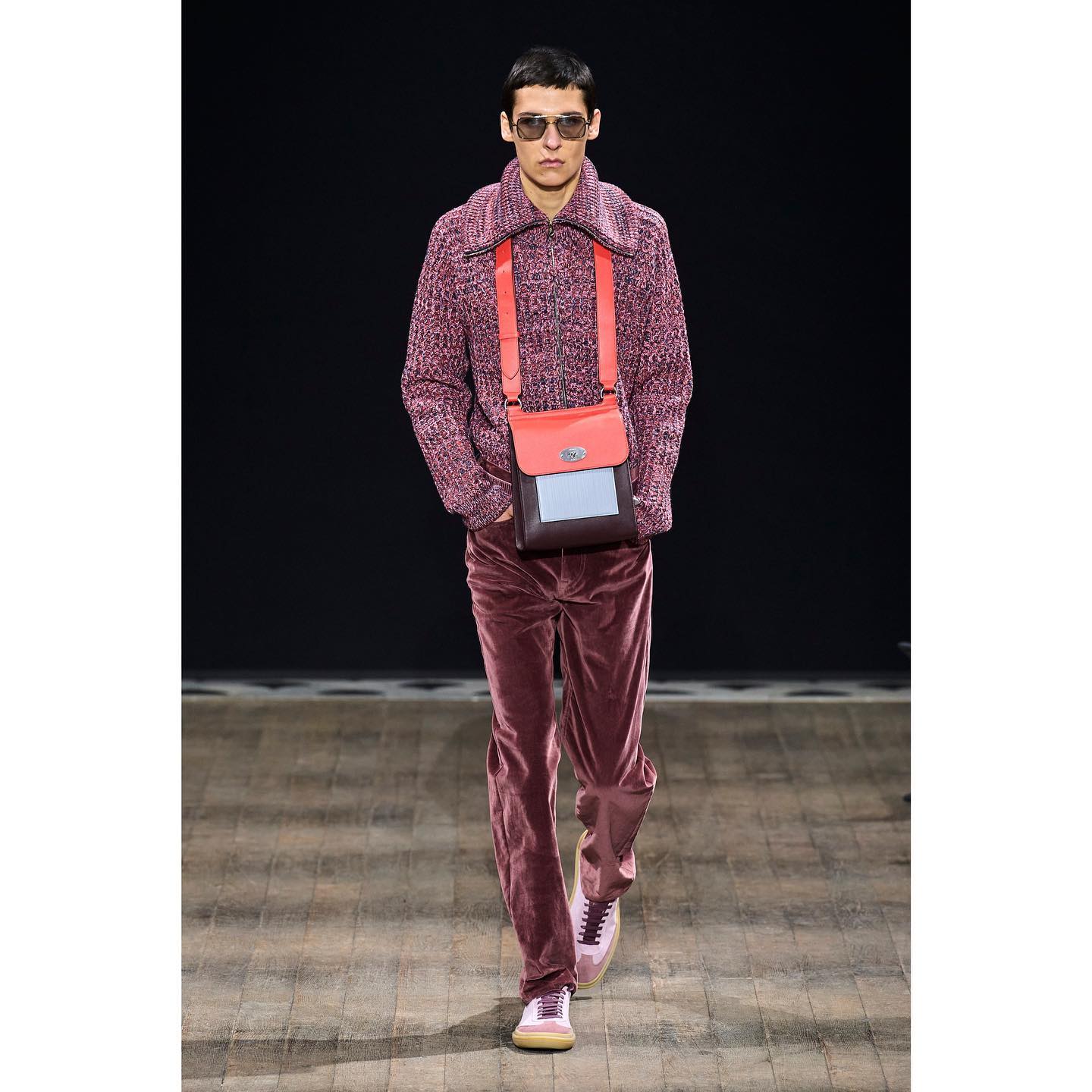 Bruno (@bruno_krahl ) for Paul Smith FW23. Styling by Julian Ganio, casting by Ben Grimes.