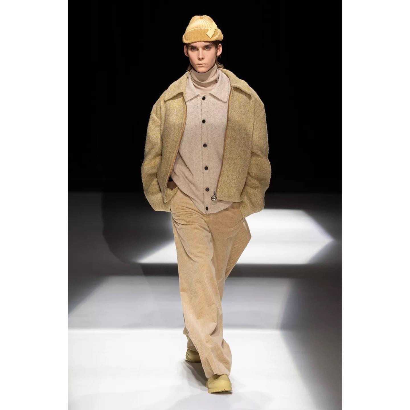 Frederic (@worldbyfred ) for Solid Homme FW23. Styling by Julian Ganio, casting by Marie Levy.